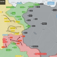Syria/Aleppo maps update